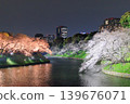 千鳥淵的夜櫻與東京市中心的春日景色 139676071