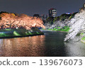 千鳥淵的夜櫻與東京市中心的春日景色 139676073