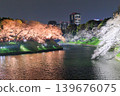 千鳥淵的夜櫻與東京市中心的春日景色 139676075