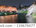 千鳥淵的夜櫻與東京市中心的春日景色 139676077