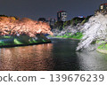 千鳥淵的夜櫻與東京市中心的春日景色 139676239