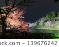千鳥淵的夜櫻與東京市中心的春日景色 139676242