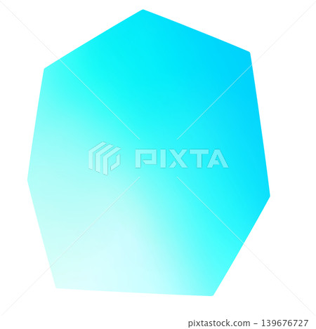 A polygonal background material with a light blue gradient that evokes the image of ice. A polygonal background material with a light blue gradient that evokes the image of ice. 139676727