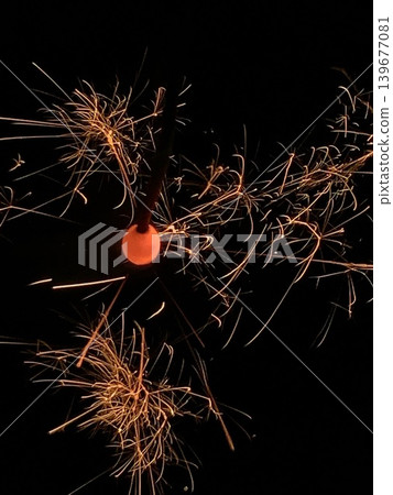 Fireworks blooming on a summer night Fireworks blooming on a summer night 139677081