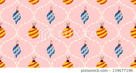Christmas handmade bg with mistletoe pattern and seamless vector. Cover design holiday pastel tones with modern festive blue. Traditional gold red accents for cheerful mood merry. Christmas handmade bg with mistletoe pattern and seamless vector. Cover design holiday pastel tones with modern festive blue. Traditional gold red accents for cheerful mood merry. 139677196