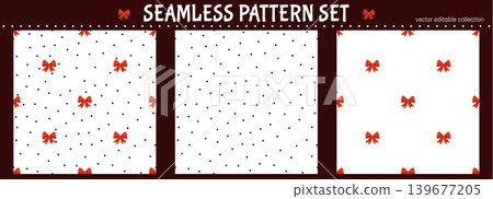 Bow bg cover with coquette seamless vector sweater pink heart. Pattern elegant vintage gingham wrapping texture in soft pink. Red color for feminine christmas or xmas collection. Bow bg cover with coquette seamless vector sweater pink heart. Pattern elegant vintage gingham wrapping texture in soft pink. Red color for feminine christmas or xmas collection. 139677205