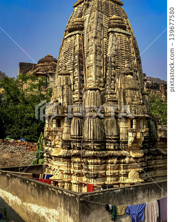 Small Hindu temple in Joipur, Jagat Shiromani Temple, home of Lord Krishna. Jaipur India Small Hindu temple in Joipur, Jagat Shiromani Temple, home of Lord Krishna. Jaipur India 139677580