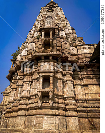 Small Hindu temple in Joipur, Jagat Shiromani Temple, home of Lord Krishna. Jaipur India 139677582