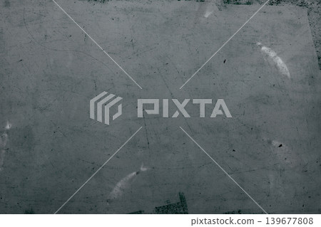 Grungy scratched metal surface with dark texture and distressed marks Grungy scratched metal surface with dark texture and distressed marks 139677808