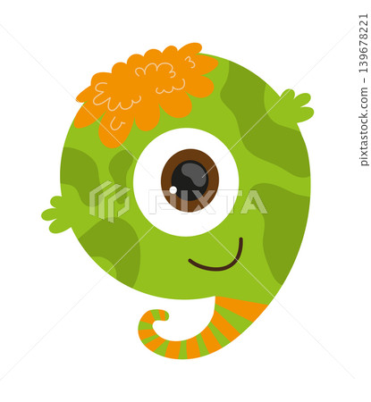 Green Monster Comma Green Monster Comma 139678221