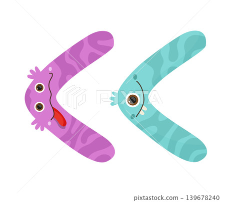 Pink and Blue Monster Angle Brackets Pink and Blue Monster Angle Brackets 139678240
