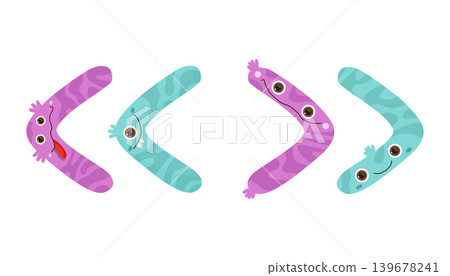Pink and Blue Monster Angle Brackets Pink and Blue Monster Angle Brackets 139678241