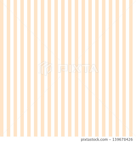 A pattern of light orange (peach) stripes 139678426
