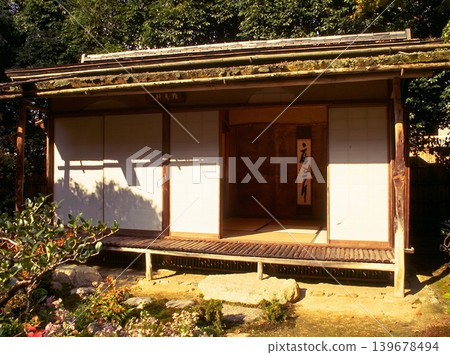 wooden house in the forest wooden house in the forest 139678494
