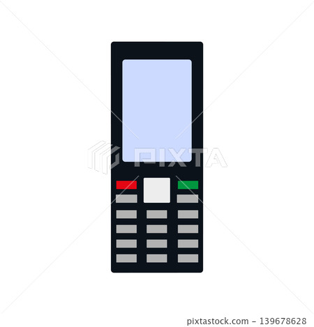 Modern telephones and vintage old retro style phones Modern telephones and vintage old retro style phones 139678628