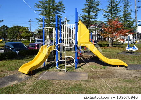 兒童公園遊樂場設備 兒童公園遊樂場設備 139678946