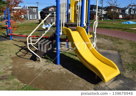 兒童公園遊樂場設備 兒童公園遊樂場設備 139678948