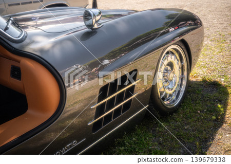 Berlin, Germany - May 2, 2026: Mercedes-Benz Gullwing Detail 139679338