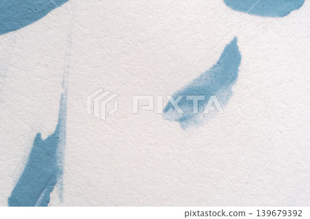 Simple background material with scattered blue watercolors. Simple background material with scattered blue watercolors. 139679392