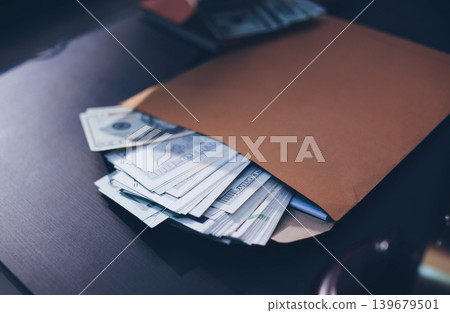 Lawyer explained to the client about the law that must be brought against the court case. Lawyer explained to the client about the law that must be brought against the court case. 139679501