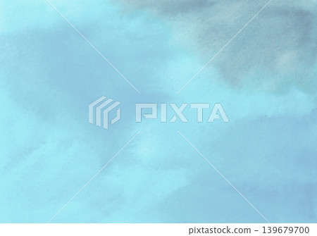 Digitally processed watercolor image (sky image) Digitally processed watercolor image (sky image) 139679700