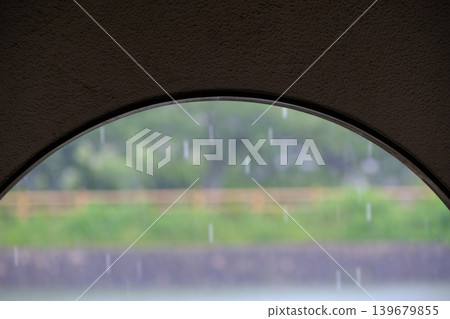 Rainy view from the window Rainy view from the window 139679855