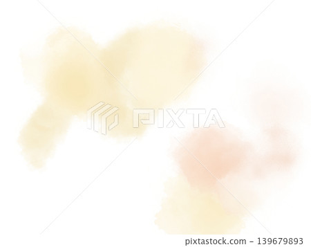Illustration materials featuring beige and cream-colored accents with a pinkish-yellow bleed. Illustration materials featuring beige and cream-colored accents with a pinkish-yellow bleed. 139679893
