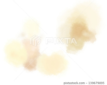 Illustration materials featuring a blurred effect in beige and cream tones. Illustration materials featuring a blurred effect in beige and cream tones. 139679895