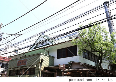 Public bathhouse on Yamatocho Street in Naka Ward, Yokohama City (1-chome, Yamatocho, Naka Ward, Yokohama City, Kanagawa Prefecture) 139680180