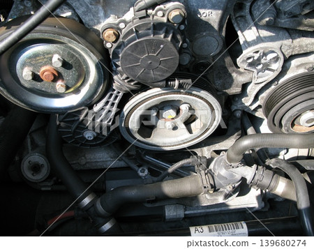 Car maintenance: Fan belt replacement Car maintenance: Fan belt replacement 139680274