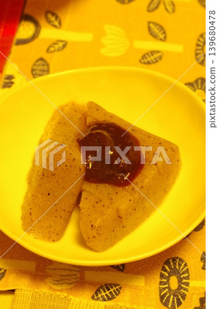 美味的蒟蒻配味噌醬 139680478