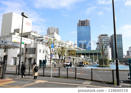 川崎站週邊城市景觀 川崎站週邊城市景觀 139680559