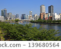 從天滿橋「川之站八軒屋」眺望的景色 139680564