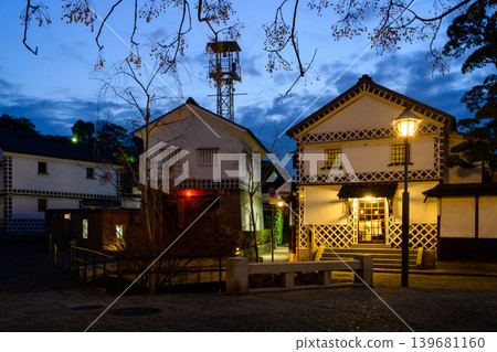Kurashiki Aichi district early in the morning Kurashiki Aichi district early in the morning 139681160