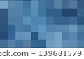 Abstract blue pixel gradient background with geometric blocks and modern digital texture design 139681579