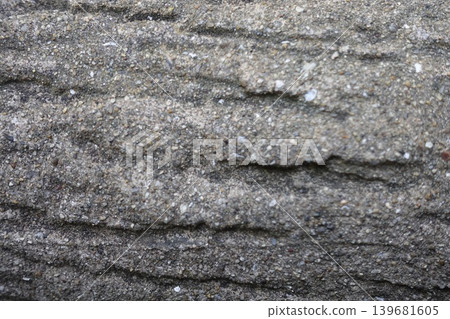 Sandstone layer texture, natural weathered rock surface background. Sandstone layer texture, natural weathered rock surface background. 139681605