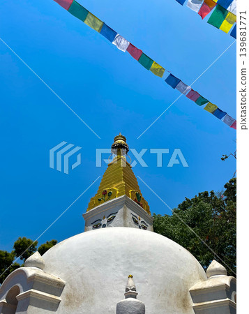 斯瓦揚布納特佛塔，加德滿都，尼泊爾 139681771