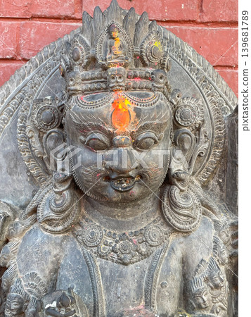 斯瓦揚布納特佛塔，加德滿都，尼泊爾 139681789