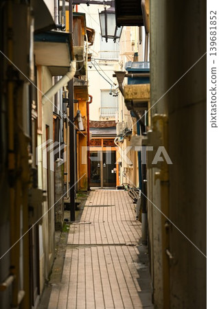 秋季澀溫泉的溫泉小鎮風光(長野縣山之內町) 秋季澀溫泉的溫泉小鎮風光(長野縣山之內町) 139681852