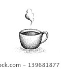 A cup containing a drink 139681877