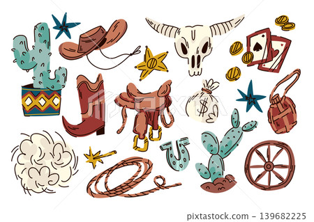 A large collection of Wild West items, cowboys, sheriffs and bank robberies for tourism and entertainment A large collection of Wild West items, cowboys, sheriffs and bank robberies for tourism and entertainment 139682225
