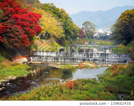 A peaceful collection of Japanese autumn landscapes featuring colorful maple trees, traditional temples, bamboo forests, and serene garden paths. These images capture the calm beauty of nature, warm A peaceful collection of Japanese autumn landscapes featuring colorful maple trees, traditional temples, bamboo forests, and serene garden paths. These images capture the calm beauty of nature, warm 139682438