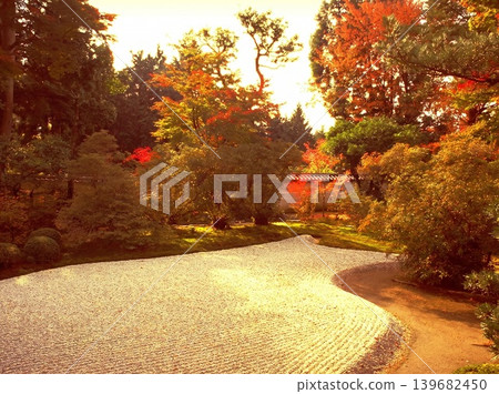 A peaceful collection of Japanese autumn landscapes featuring colorful maple trees, traditional temples, bamboo forests, and serene garden paths. These images capture the calm beauty of nature, warm A peaceful collection of Japanese autumn landscapes featuring colorful maple trees, traditional temples, bamboo forests, and serene garden paths. These images capture the calm beauty of nature, warm 139682450