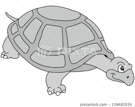 手繪動物插畫☆烏龜 手繪動物插畫☆烏龜 139682816