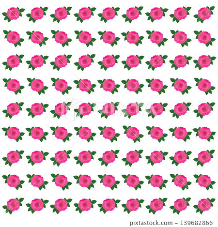 Pink rose wallpaper illustration Pink rose wallpaper illustration 139682866
