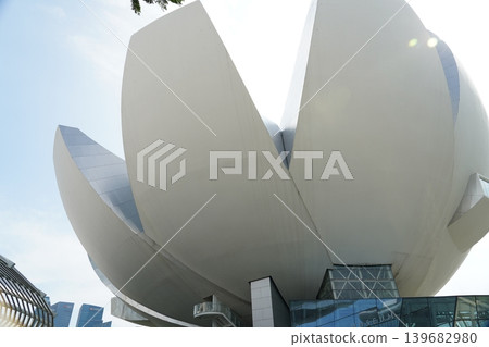ArtScience Museum in Singapore Landmark Architecture ArtScience Museum in Singapore Landmark Architecture 139682980