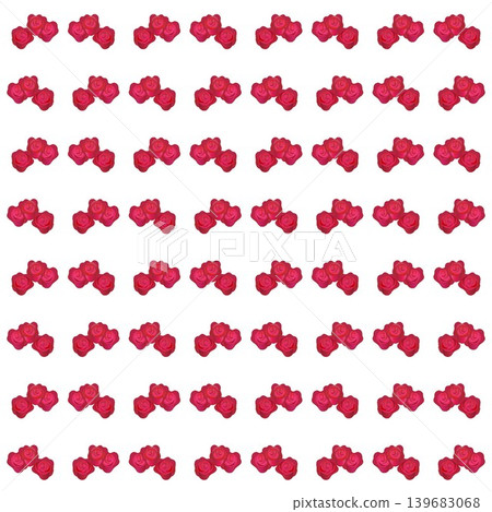 Red rose wallpaper illustration Red rose wallpaper illustration 139683068