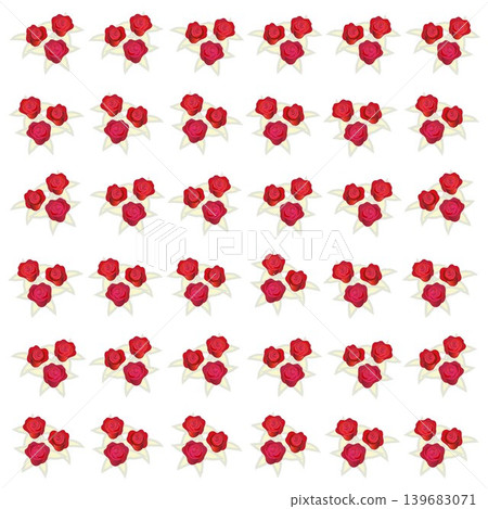 Red rose wallpaper illustration Red rose wallpaper illustration 139683071