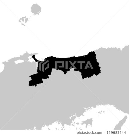 日本鳥取縣地圖向量插圖素材 日本鳥取縣地圖向量插圖素材 139683344