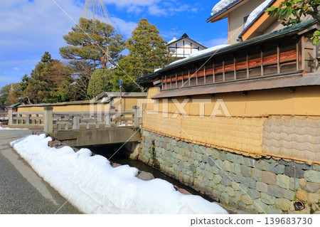 [Ishikawa Prefecture] Nagamachi Samurai Residence Ruins covered with straw mats (a winter tradition in Kanazawa) 139683730
